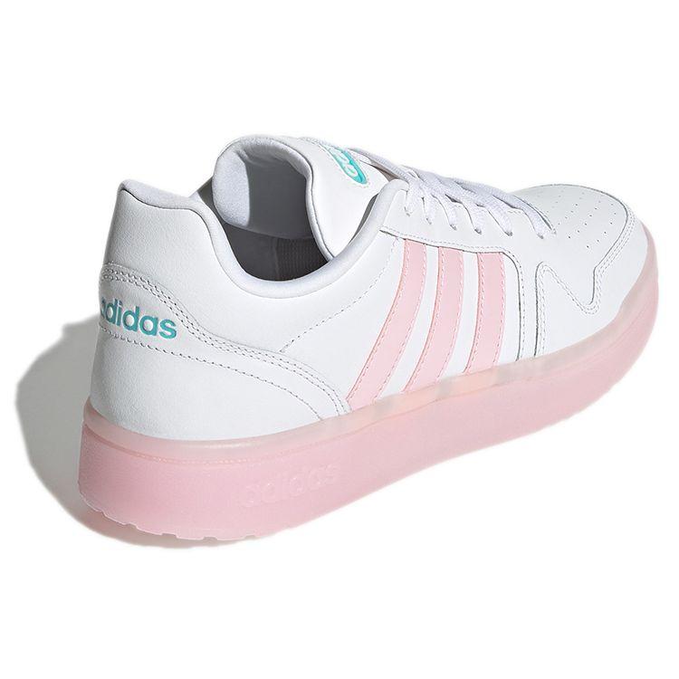 Adidas Neo Postmove Бело-Розовые женские кроссовки Обувь-Белый GY7545