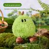Eco-Friendly Catnip Plush Toy Chew Resistant Fruit Shapes for Boredom Relief and Self-Play