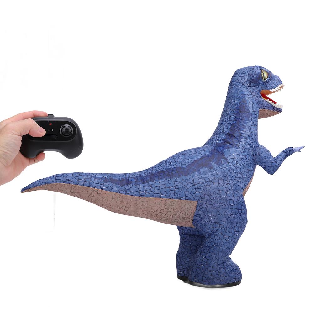 2.4GHZ Remote Control Inflatable Dinosaur Toy for Kids Wireless 360 Degree Rotation Inflatable