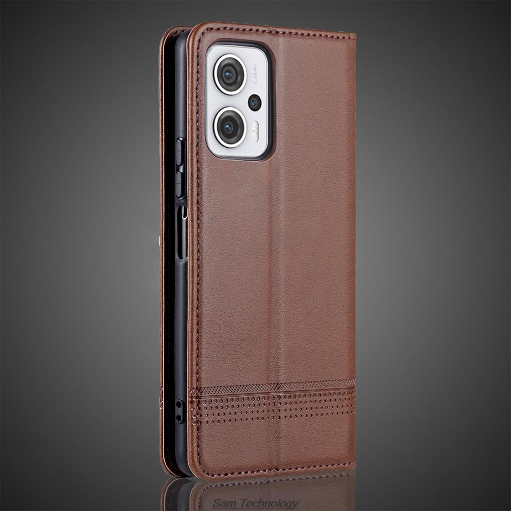 Роскошный магнитный адсорбционный кожаный чехол для Xiaomi POCOPHONE POCO X4 GT 6.6" Flip Cover Защитный чехол Fundas Coque