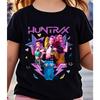 Baby Girl Clothes Kpop Demon Hunters Huntrix T Shirt Funny Fans Gift Harajuku Kids T-shirts Summer Short Sleeve Boys Tee Tops