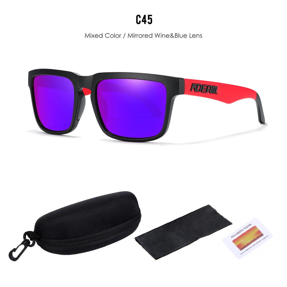 2026 New Kdeam Original Brand Design Polarized Sunglasses for Women Men Fashion Unisex Trendy Outdoor Eyewear for Couple