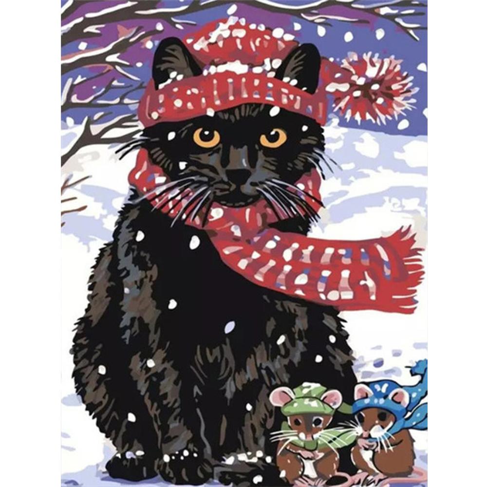 5D DIY Алмазная картина Дети Стразы Картина Новое поступление Алмазная вышивка Мультфильм Мозаика Рождественские украшения