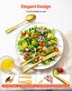 100-Piece Silverware Set Stainless Steel Cutlery Flatware Utensils for 20