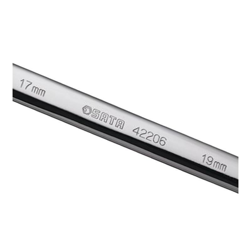 SATA 09905 Набор из 10 двусторонних рожково-накидных ключей
