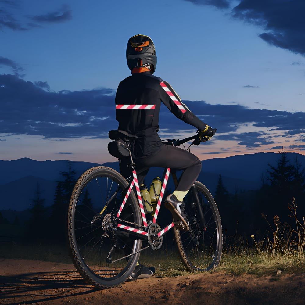 Shining Reflective Tape 2 Inch X 32.8 Feet Warning Tape New Safety Reflective Stickers Car