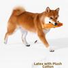 Latex Dog Chew Toy Squeaky Sound Bite-resistant Dog Grinding Teeth Stick Imitation Sausage Sound-Producing Toy Playing Time