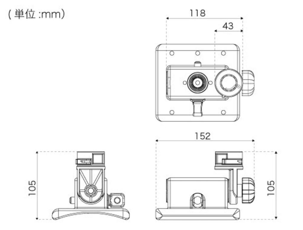 База BMO JAPAN IF с розеткой 20Z0001