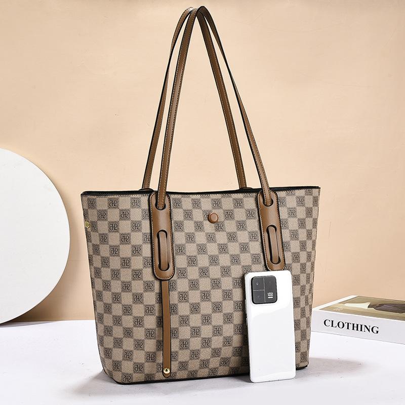 Women's Bag 2025 New Trendy High-end Tote Bag Large Capacity Shoulder Crossbody Handbag Mother Bag