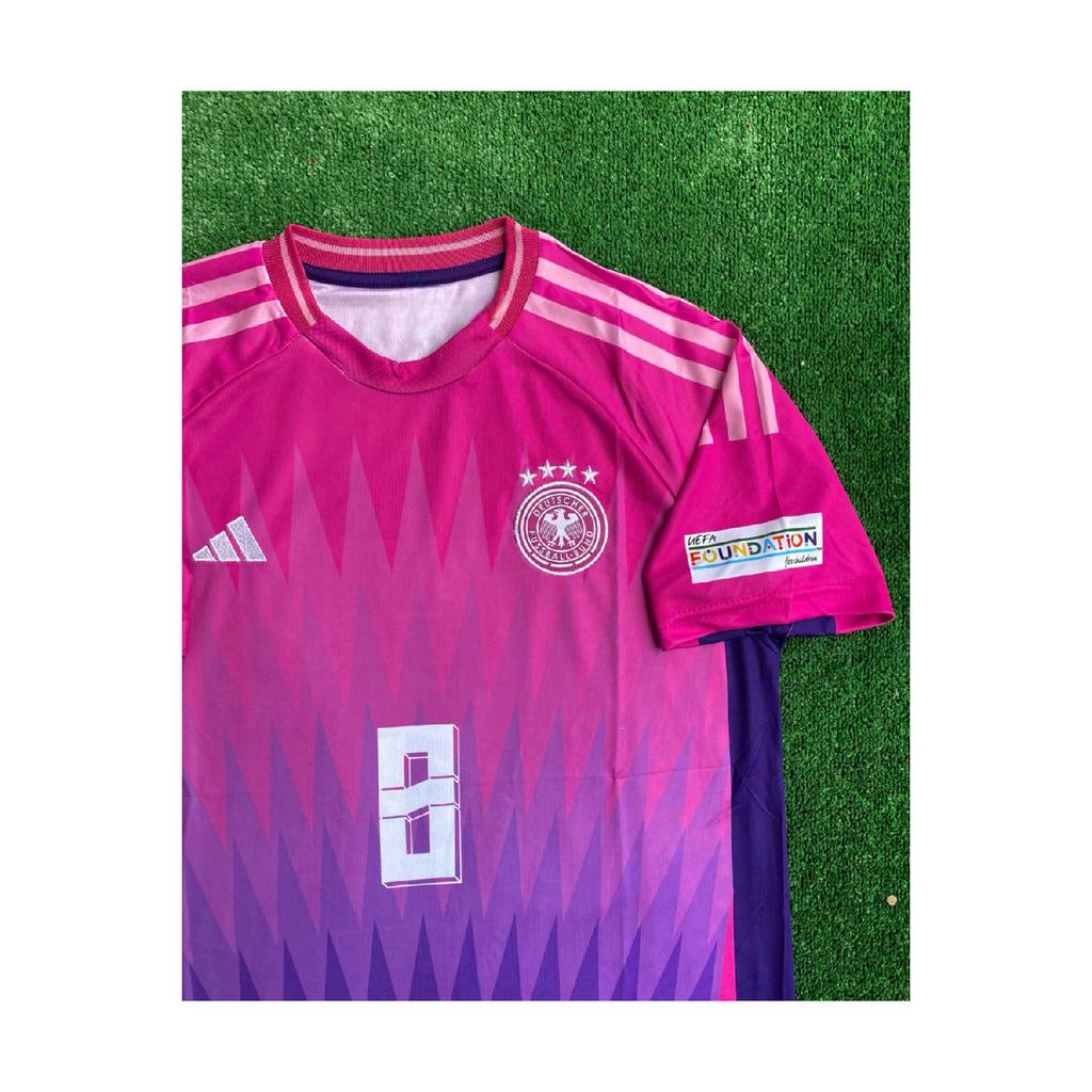 Kross Сборная Германии по футболу Джерси из дышащей полиэфирной ткани Astroturf Джерси