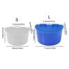 Splash-proof Parrot Water Food Cup Hanging Bird Hanging Feeding Cup  for Pigeons Parrots Canaries