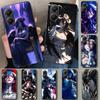 Чехол для телефона Albedo Overlord Аниме для Xiaomi Poco X6 X5 X7 Pro F7 Ultra Redmi 15C 15 13C 13 12C 12 10C 10 10A 9C 9A 9T 9 Co