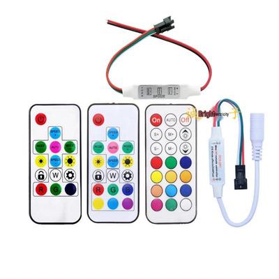 Мини RF 14-клавишный WS2811/WS2812 Dream Color Контроллер SP103E Диммер