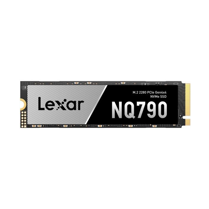 LEXAR - NQ790 - Твердотельный накопитель SSD - 1 ТБ - M.2 2280 PCIe Gen 4x4