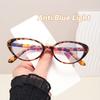 Retro Anti Blue Light Computer Glasses Frame Women Small Men Trendy Fashionable Stylish Eyeglasses Classic Spectacles Ouclos