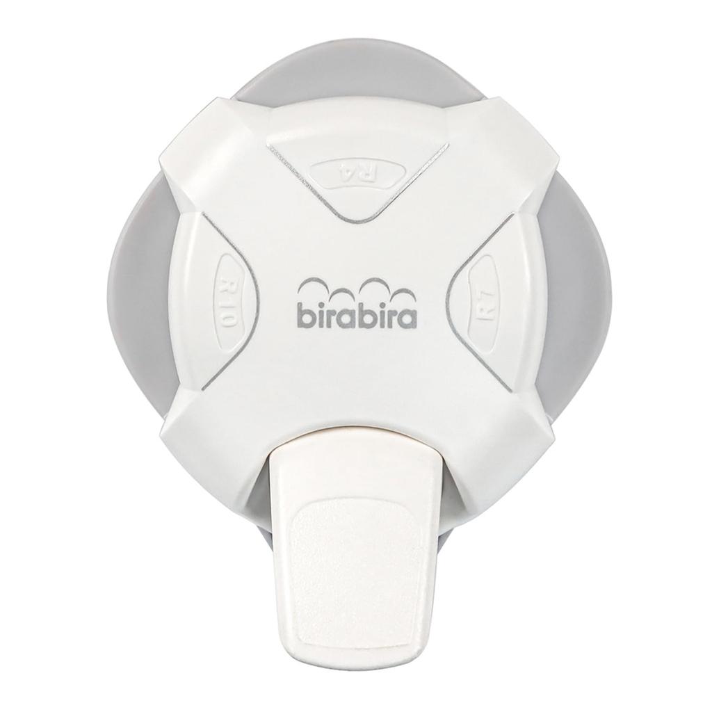 Bira Craft 3-Way Corner Rounder, 3-in-1 Lever Action Corner Craft Punch for Paper Crafts and Scrapbooking