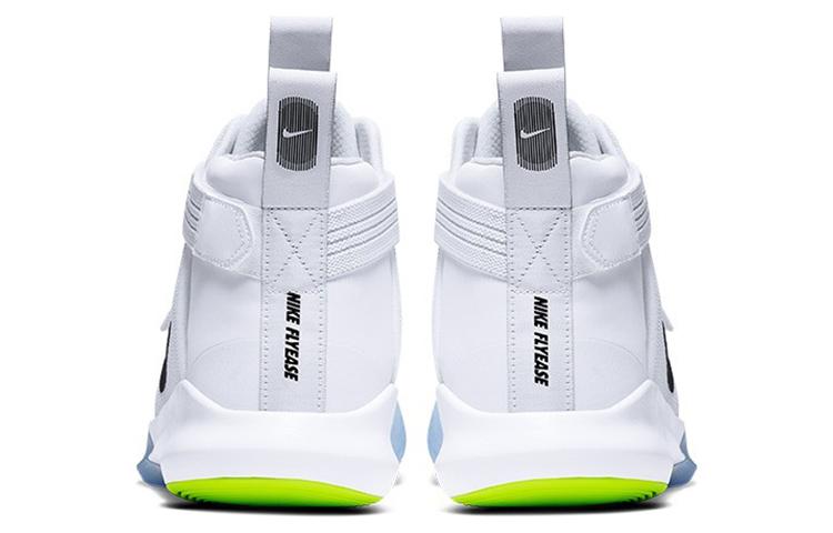 Nike Precision 3 FlyEase Белый Вольт BV7741-100