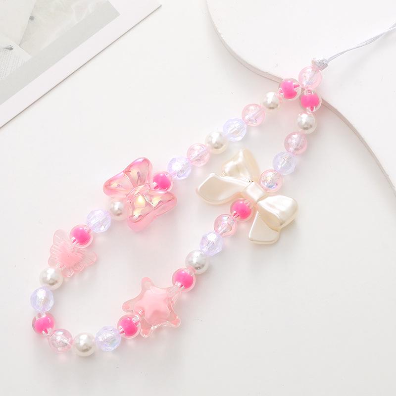 Красочный мультяшный чехол для телефона с ремешком и электропокрытием в квадратную клетку