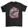 'Tokyo Bridge Anime'' Funny T-shirt - Japanese Twist On San Francisco Bridge! Uni