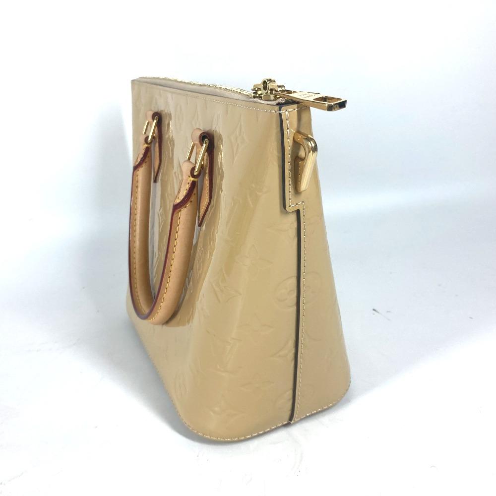 Louis Vuitton M90167 MonogramVernis Montebello PM 2WAY Tote Bag Hand Bag