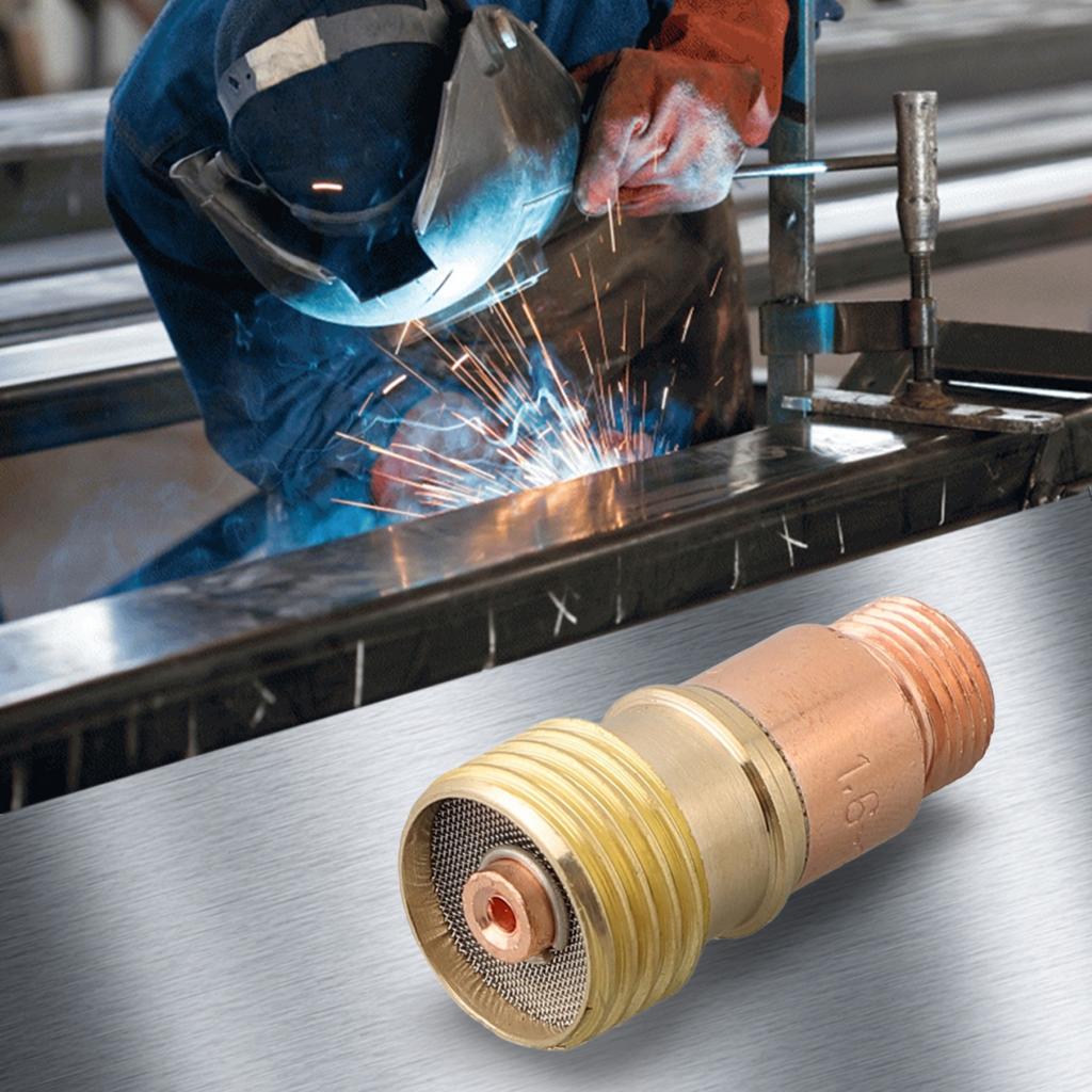 Разъем для газовой линзы Разъем для газовой линзы с сеткой Tig WP-17/18/26