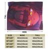Anime Meru Blanket  Travel Flannel Throw Blanket For Couch Chair Warm Custom DIY Quality Bedspread Gift Idea
