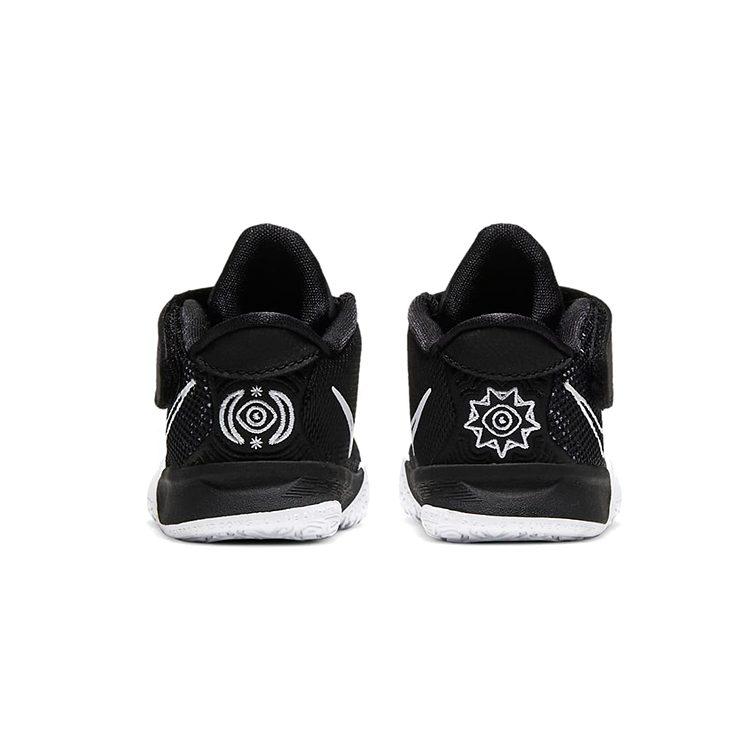 Nike Баскетбольные кроссовки Kyrie 7 Mid Black White для младенцев и малышей CT4980-002