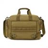 PHOENIX IKKI Shoulder Business and PC with Multiple Large Fits A4 Size and Camouflage and Molle Compatible Bag, Bag, Bag, Brown, Pockets, Capacity,