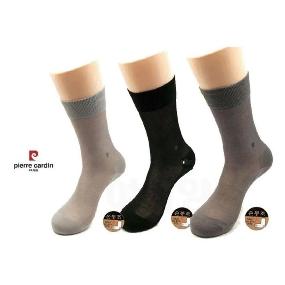Летние носки Pierre Cardin Pierre Cardin 5 пар Сделано в Корее Прохладные летние носки Мужские Мужские