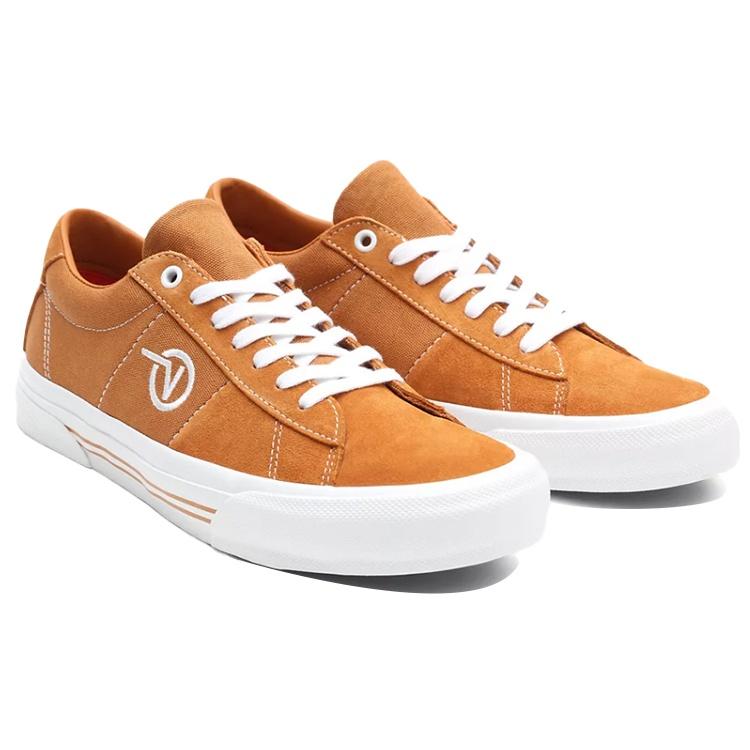 Vans Skate Sid "Pumpkin/White" sneakers Unisex VN0A5FCE1RN