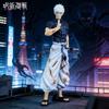 23.5см/9.25дюймов Аниме Jujutsu Kaisen Фигурка Годжо Сатору Экшн-фигурки ПВХ Статуэтка Настольное украшение Коллекционная модель Игрушки Подарки