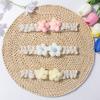 New lace baby headband, cute flower children's headscarf, thin soft baby hair accessories