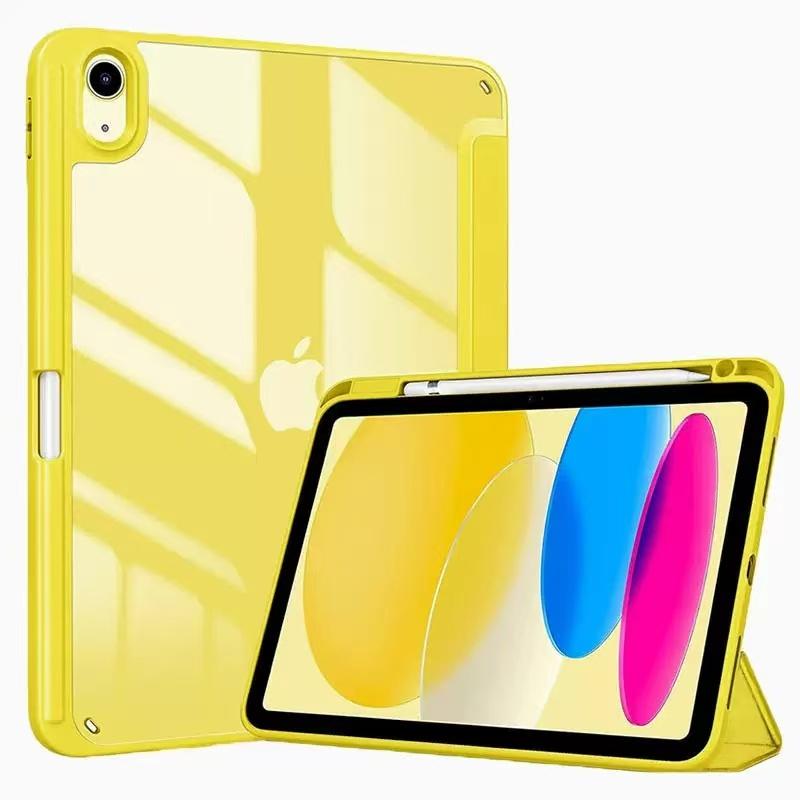Для iPad (А16) Чехол 11-го поколения 11 дюймов 2025, для чехла iPad 10-го поколения 10,9 дюйма 2022, Защитная обложка-подставка с тройным сложением