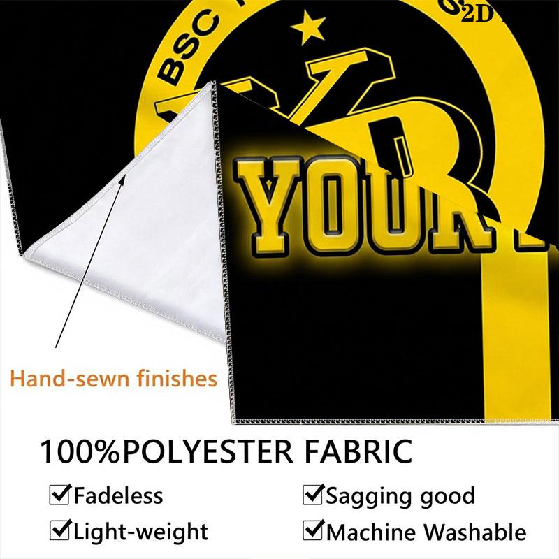 Custom Yb Wall Hanging Printed Fabric Blanket Decorative Tapestries for Bedroom Living Room Home Decor