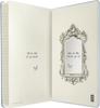 Moleskine 2027 Январь 12 Алиса в Стране Чудес Белый Ежедневник Большого Размера x Синий DHAL12DC3Y27 Планер, Старт, Месяцы, Кролик, (13см 21см), Твердый переплет,