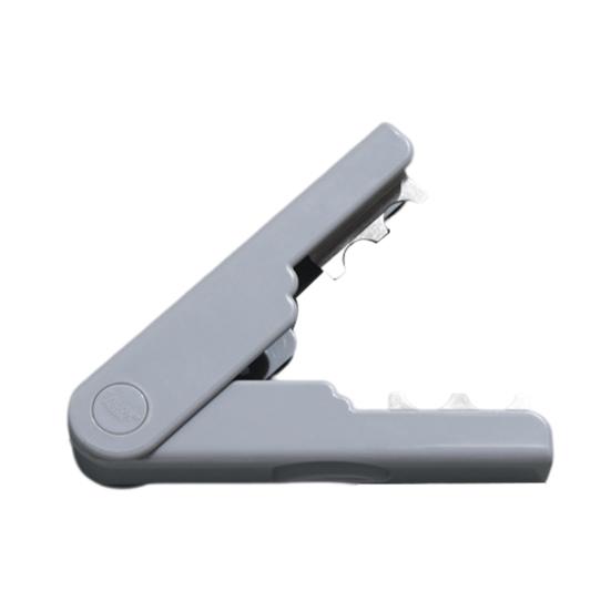 Машинка для зачистки шипов розы, автоматическая пряжка, паз для пальцев, портативные плоскогубцы для удаления шипов на стебле цветка, садовые принадлежности