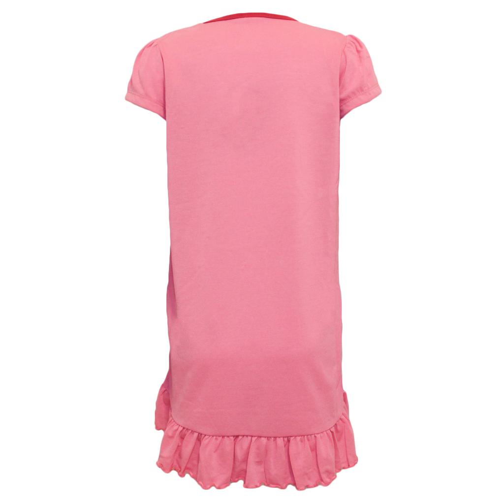 Disney Minnie Mouse Childrens Girls All Smiles Nightdress