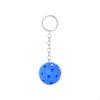 Car Key Chain Pendant Pickleball Keychain Pickleballr Bag Keyring for Party