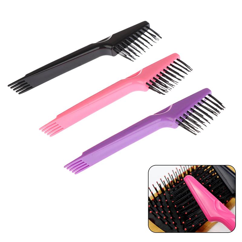 1pcs Hair Brush Cleaning Tools 2 in 1 Hair Brushes Cleaning Tool Hair Brush Cleaner Comb Cleaning Brushes for Home Salon Use