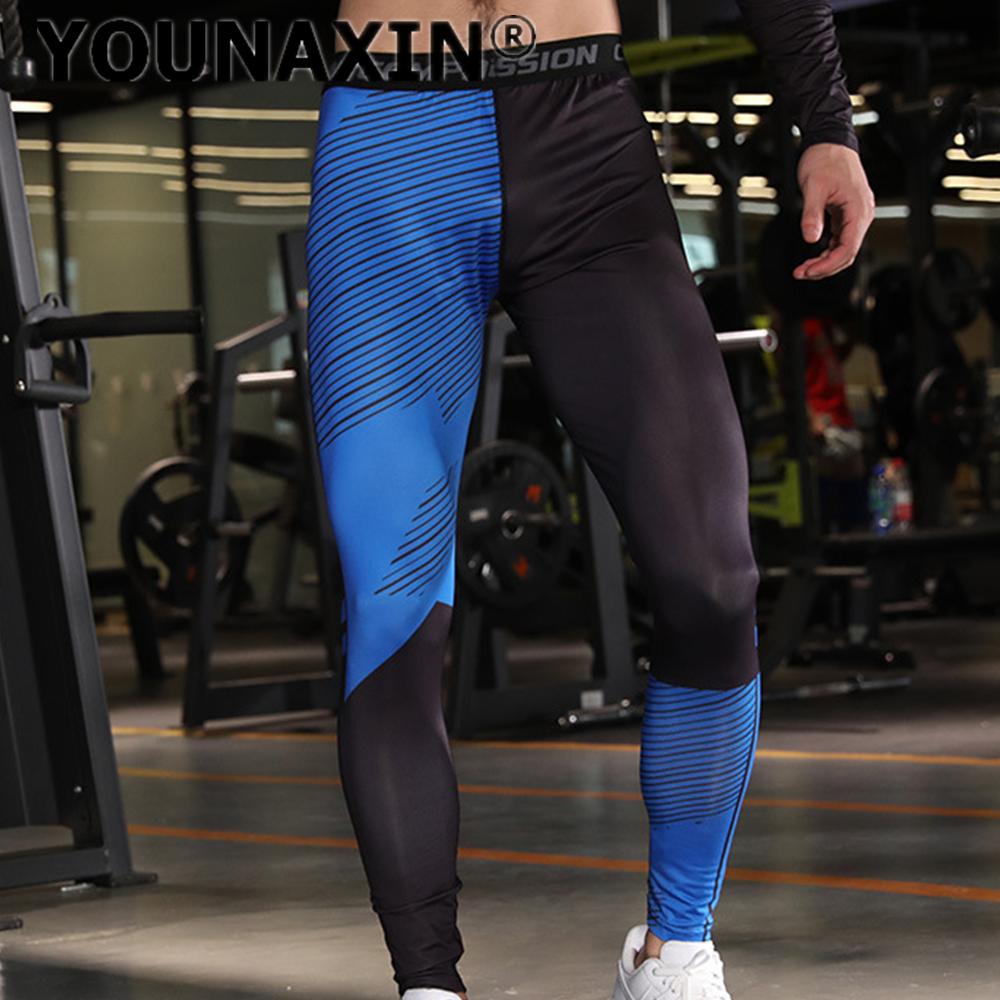 Men's Big Size Sports Pants Tight Running Basketball Skinny Sportswear Fitness Traning Gym Trousers S M L XL 2XL 3XL 4XL