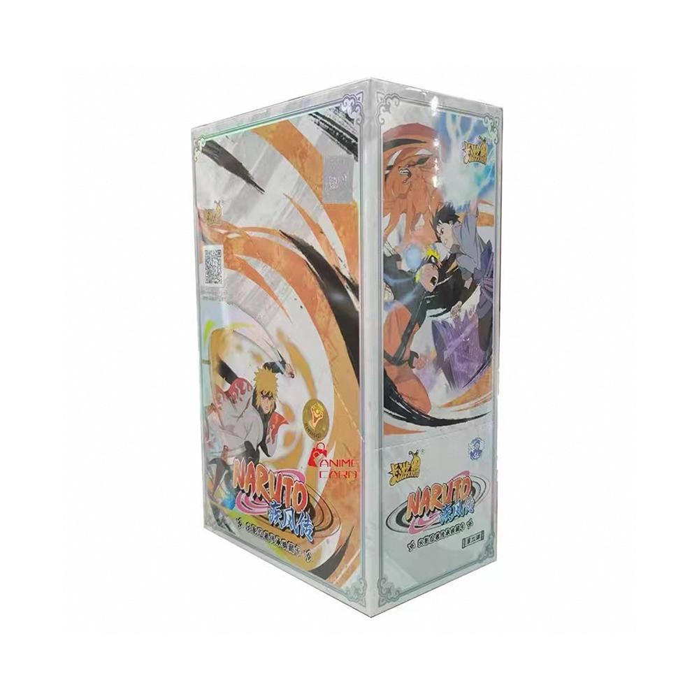 Оригинальная карта Kayou Naruto T2W9\T4W8\Ninja Age Booster Box Полная серия Аниме Товары SE BP Коллекция TCG Карта Подарки для Детей