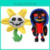 Deltarune Undertale Зомби Босс Цветок Плюшевая Фигурка Игрушка Мягкая и Красочная Мягкая Кукла для Поклонников