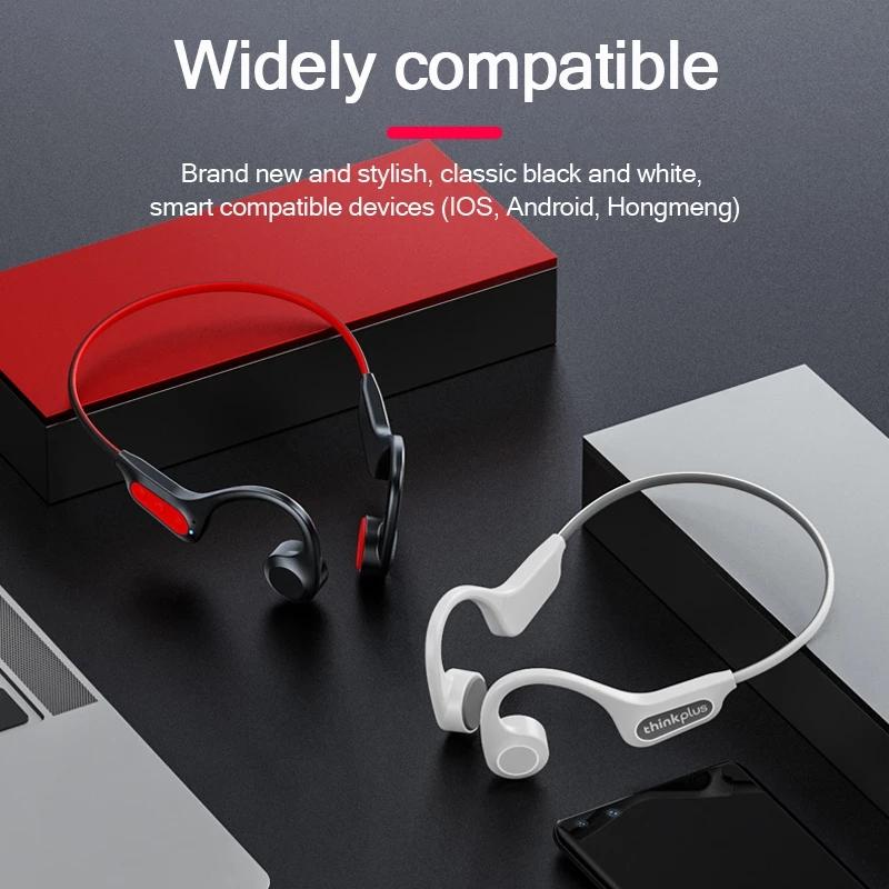 Lenovo X3 Pro Wireless Bluetooth 5.3 Headphones Bone Conduction Ear Hook Music Hifi Sports Waterproof Headphones With Mic