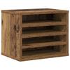 1 Piece of multi-space document storage rack with layered partition on the table, cosmetics storage rack 36x26x29.5 cm
