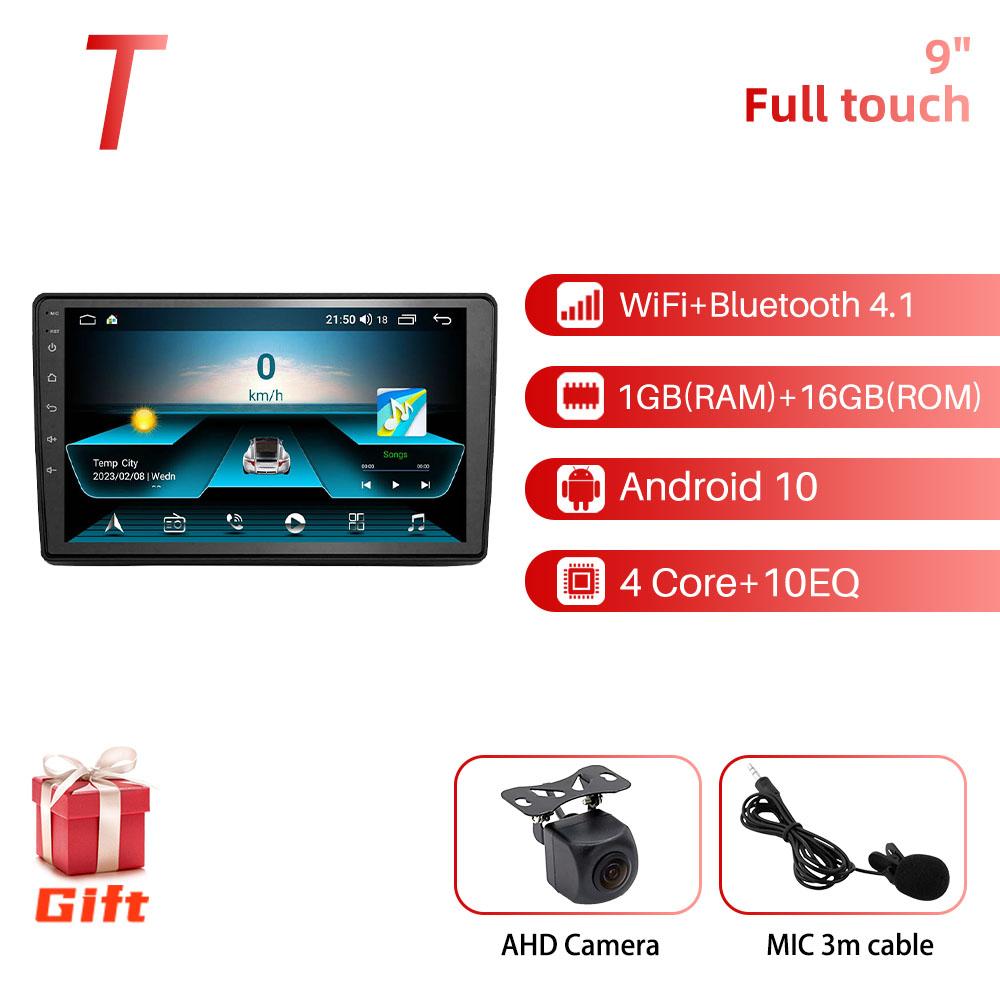 2 Din Android Radio Car GPS Navigation for Ford New Transit 2009-2019 Head Unit Autoradio Multimedia Player Stereo Audio Auto