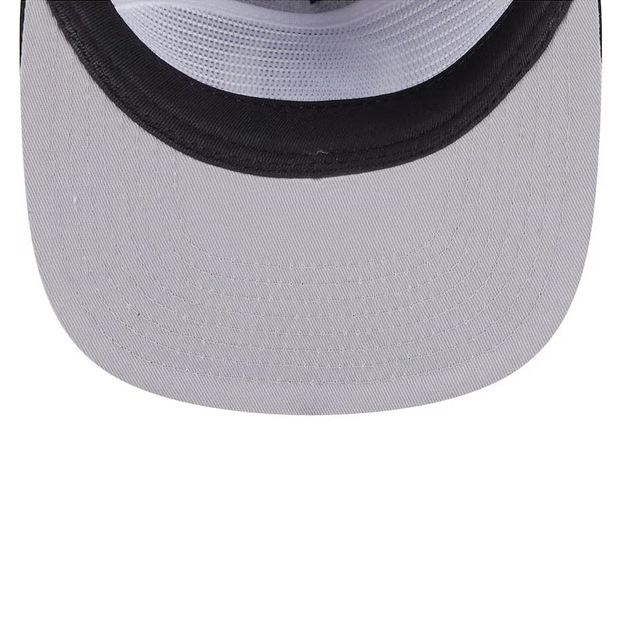 [New Era] UFC Collaboration Cap GOLFER Snapback GLOVE SNAPBACK CAP Hat Ultimate Fighting Championship Golfer Black Red [Parallel Import]