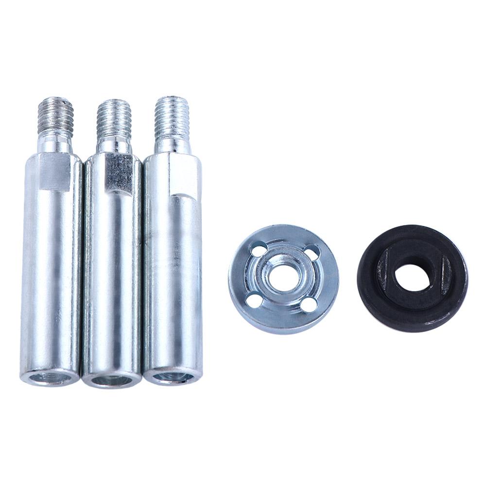 Polishing Durable Connecting Rod M10 Thread Adapter Angle Grinder Accessories Grinding Connection