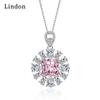 Lindon Women Necklace Pendant Copper Alloy Zircon Fashion Gift