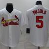 Улица. Бейсбольная футболка Louis Cardinals MLB, фанатская версия, вышитая, унисекс, командная футболка