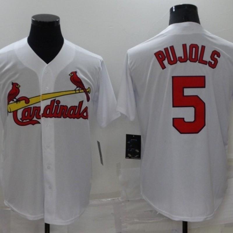 Улица. Бейсбольная футболка Louis Cardinals MLB, фанатская версия, вышитая, унисекс, командная футболка